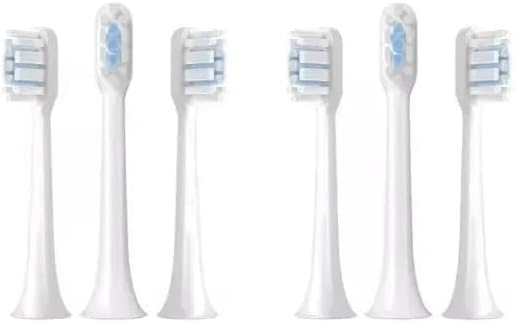 6pcs White T301 T302