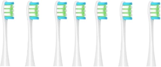 7pcs Wgreen