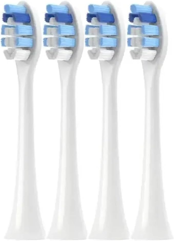 4pcs White