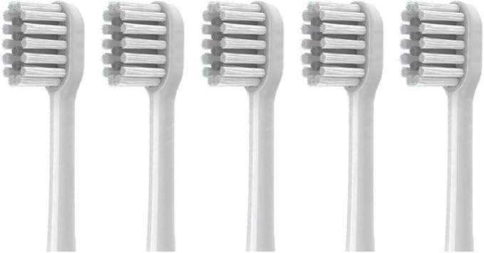 5pcs White