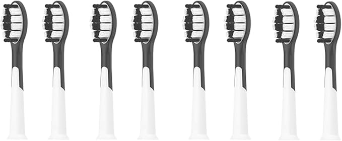 8 White Brush Head