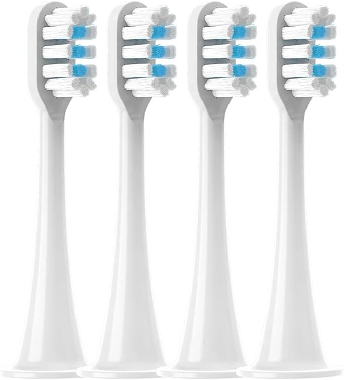 4pcs White