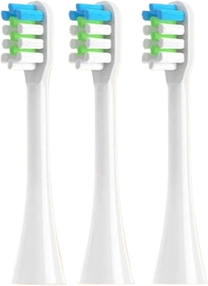 8pcs White