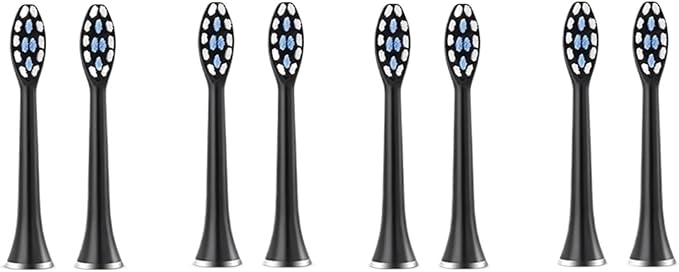 8 Black Brush Head
