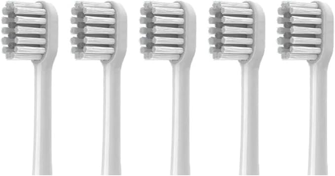 5pcs White