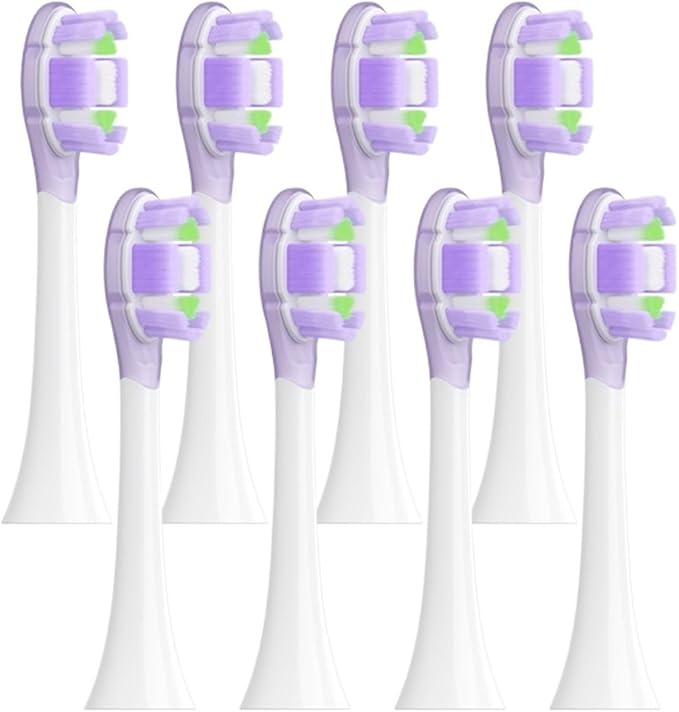 8 Pcs Purple