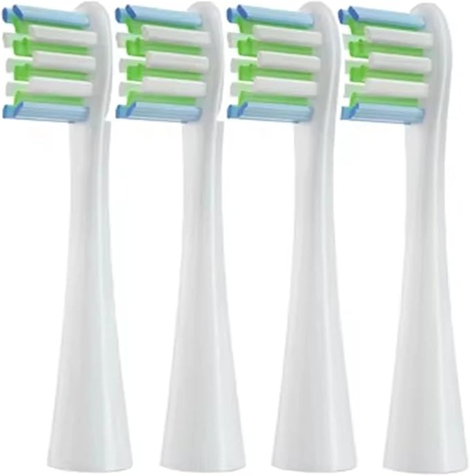 4pcs White