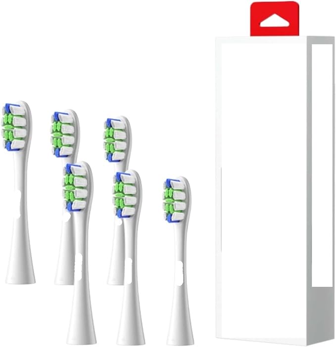 6 Pcs White (P1c1)
