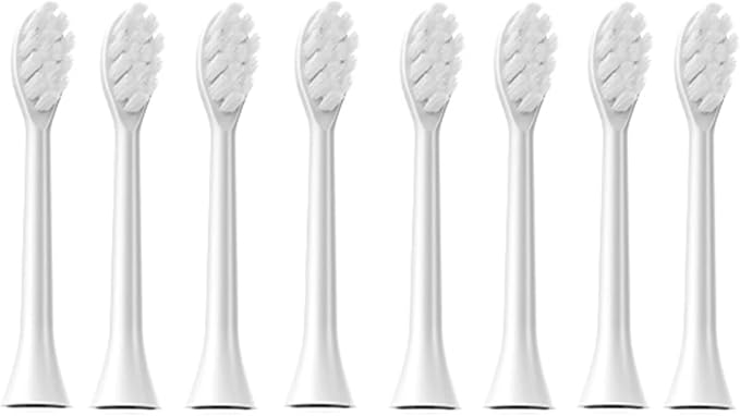 8 White Brush Head