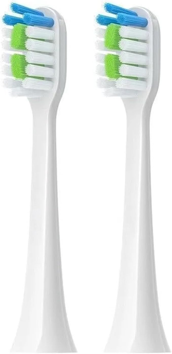 8pcs White