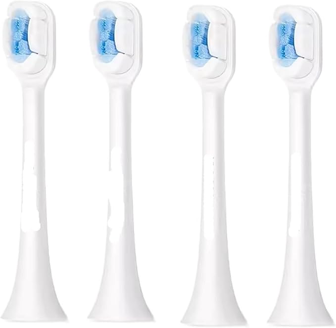 4 Pcs White