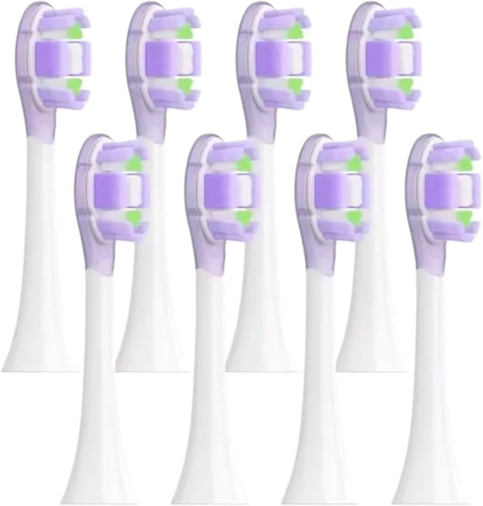8 Pcs Purple