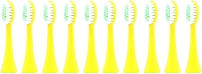 Yellow 10pcs Head