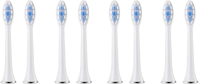 8 White Brush Head