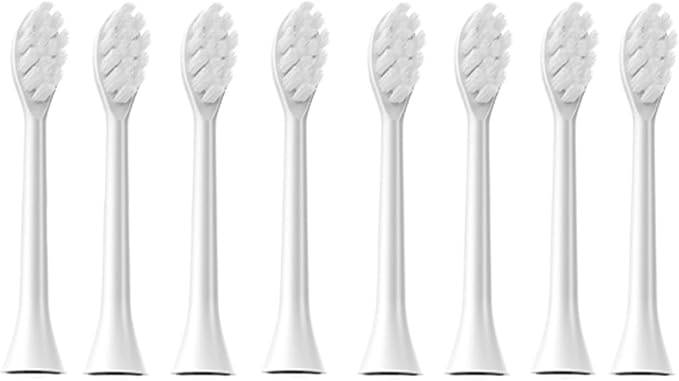 8 White Brush Head
