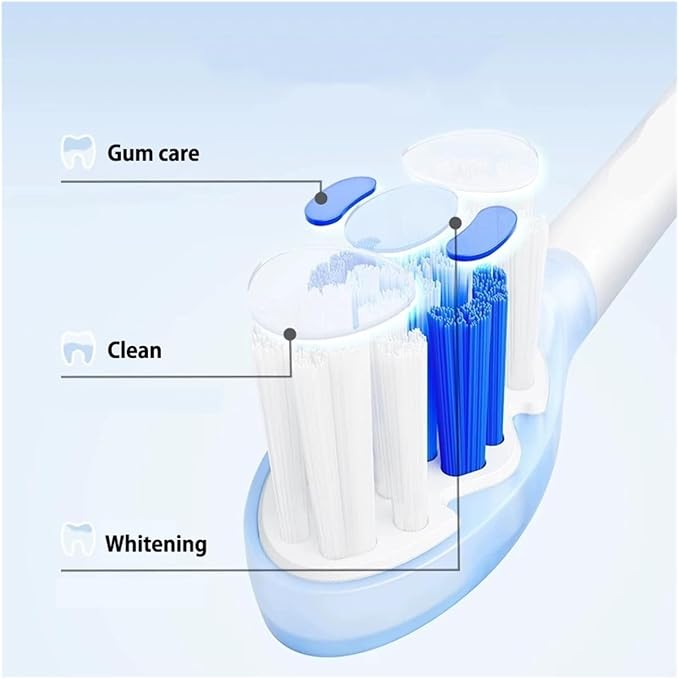 2pcs White