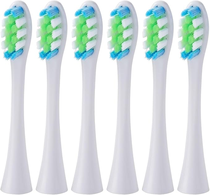 Wt Gn Bu 6pcs