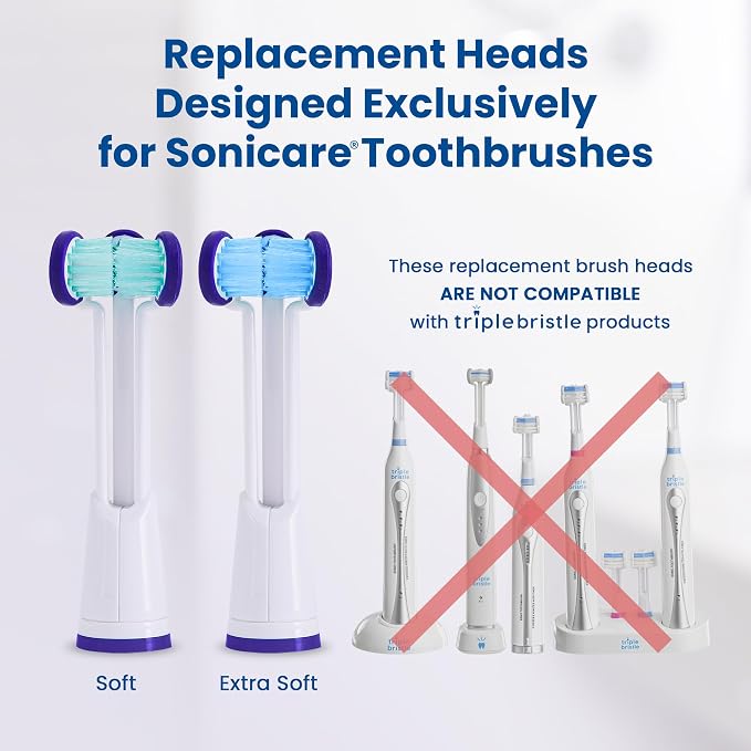 Soft Bristles 3pack