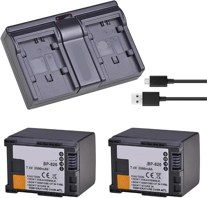 2PCS B with charger