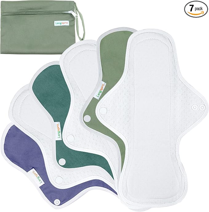 Light Green,dark Green,purple