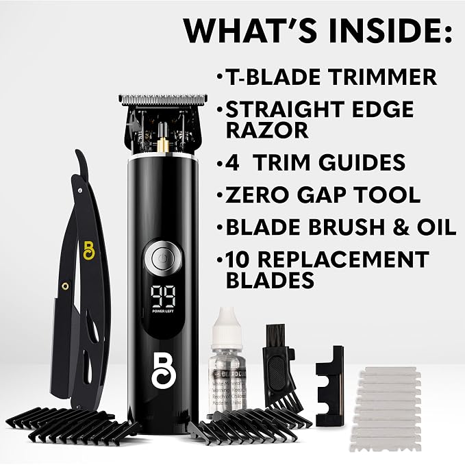 T-blade Beard Trimmer Pro Kit