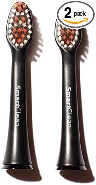 Smartclean Black Replacement Heads