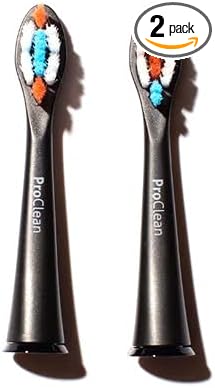Proclean Black Replacement Heads