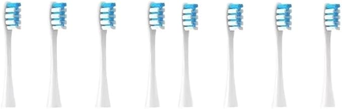 8pcs Blue