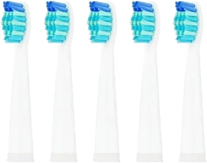 5pcs White