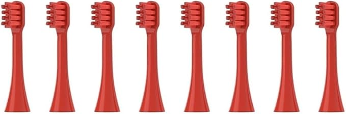 8pcs Red