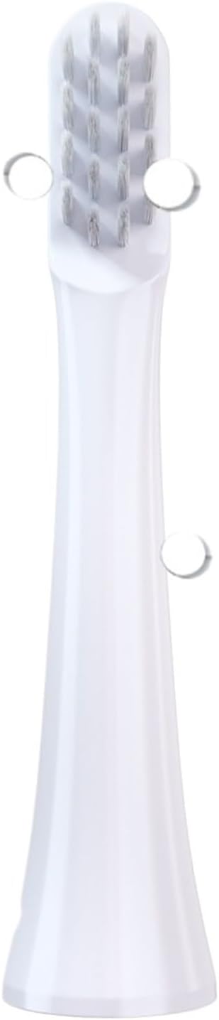 8 Pcs White