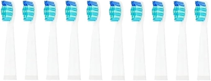 10pcs White