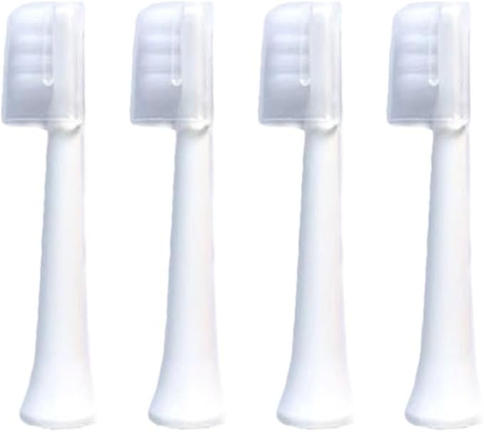 4 Pcs White