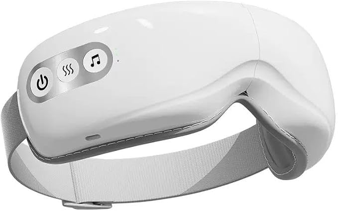 White Single-layer Airbag Eye Massager