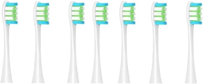 7pcs Wgreen