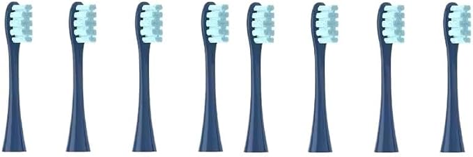 8pcs Dark Blue