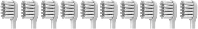 10pcs White