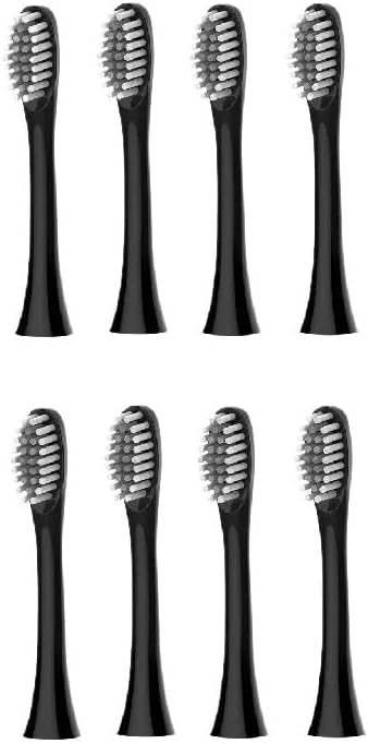 8pcs Black