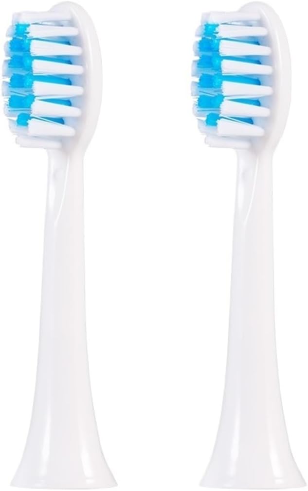 2pcs White