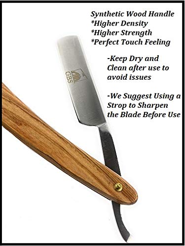 Razor Only - Natural Wood