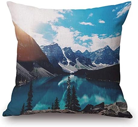 Mountain and Lake