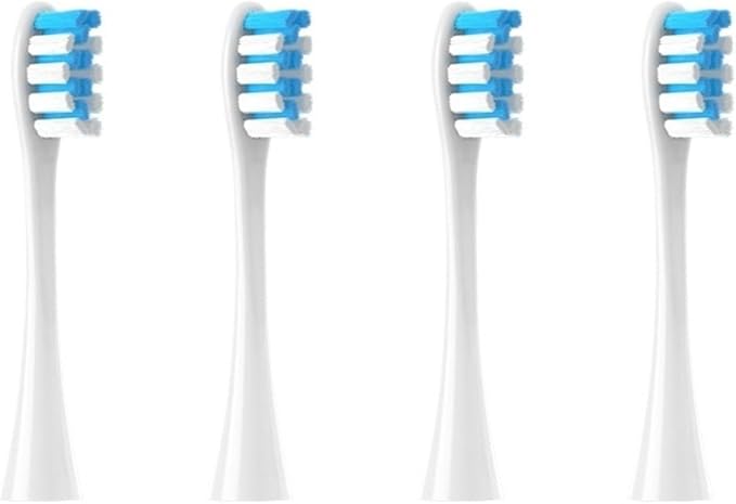4pcs Whiteblue