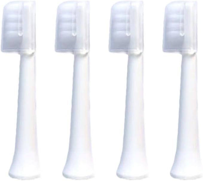 4 Pcs White