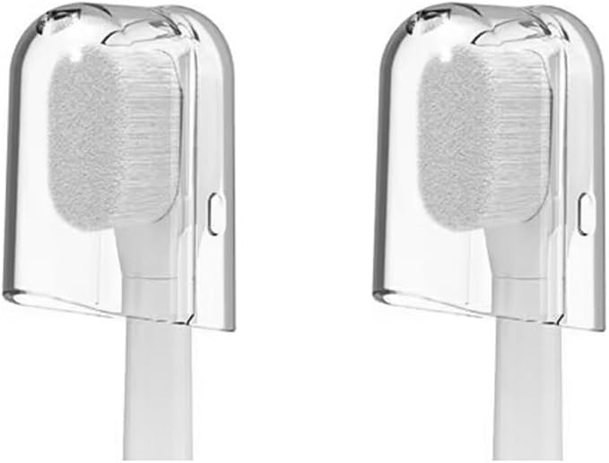 2pcs White