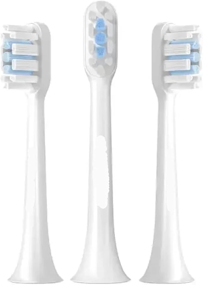 3 Pcs White
