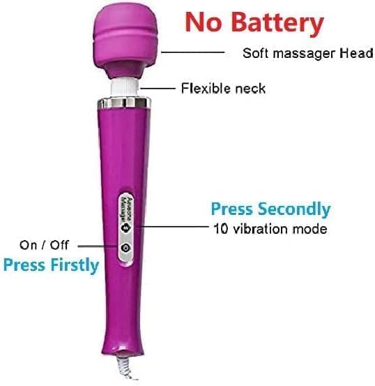 Purple Big Massage