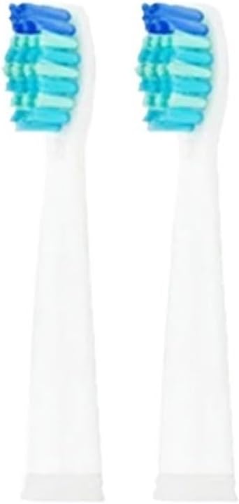 2pcs White
