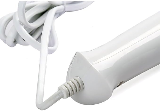 White Big and Blue Small Massager
