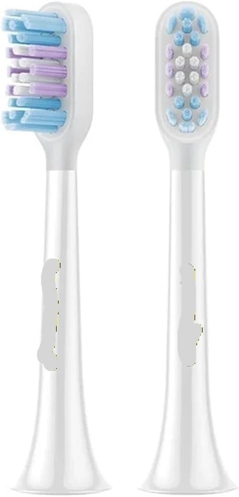 2pcs White
