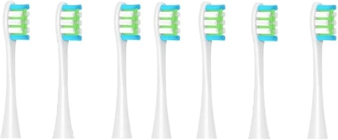 7pcs Wgreen
